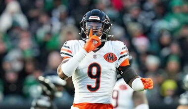 Jaquan Brisker reportedly signs with Pittsburgh, as Chicago Bears will replace both safeties