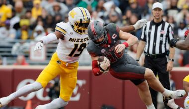 Browns NFL Draft Profile: Edge Zion Young, Missouri Tigers