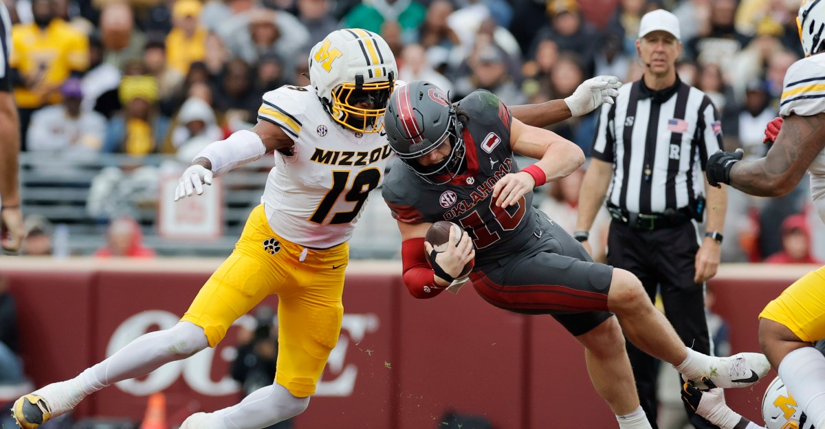 Browns NFL Draft Profile: Edge Zion Young, Missouri Tigers