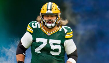 Packers reportedly sign offensive lineman Sean Rhyan to three-year deal