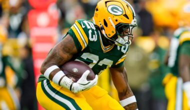 Packers RB Emanuel Wilson to sign elsewhere in free agency