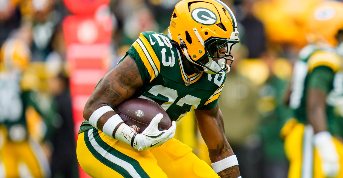 Packers RB Emanuel Wilson to sign elsewhere in free agency