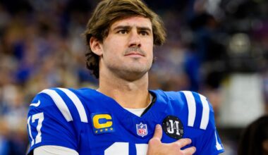 Jacksonville Jaguars News: Colts transition tag QB Daniel Jones (?!)