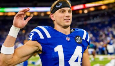 Alec Pierce staying with the Colts could be good news for the Eagles