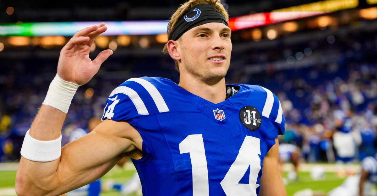 Alec Pierce staying with the Colts could be good news for the Eagles