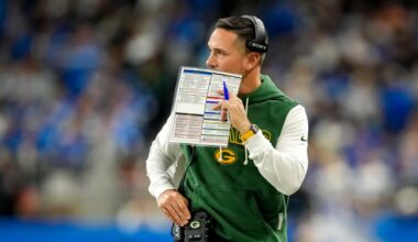 Packers 2025 Callsheet: 2nd & Medium