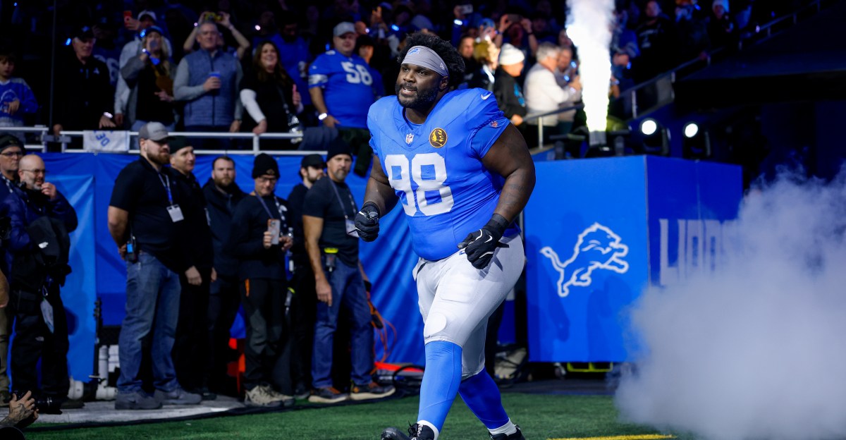 Besides DE, which positions do the Detroit Lions still need to address in free agency?