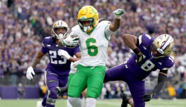 Four draft prospects the Washington Commanders could target on Day 3 of the 2026 NFL Draft