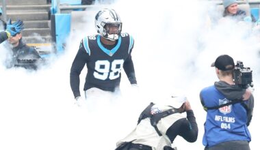 DJ Wonnum contract details: How much Lions are actually spending at EDGE