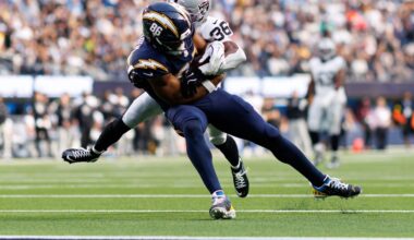 Chargers News: Carson Wentz returns to Vikings on 1-year deal