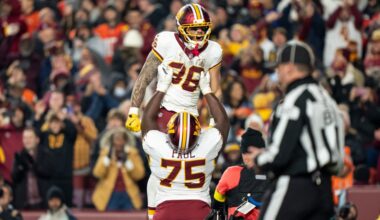 Washington Commanders Free Agency: Chris Rodriguez not tendered, signs with Jaguars