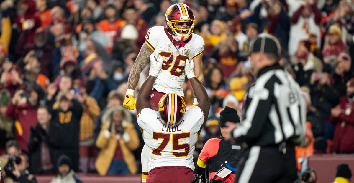 Washington Commanders Free Agency: Chris Rodriguez not tendered, signs with Jaguars