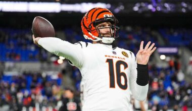 Bengals finalizing deal to bring Joe Flacco back to Cincinnati