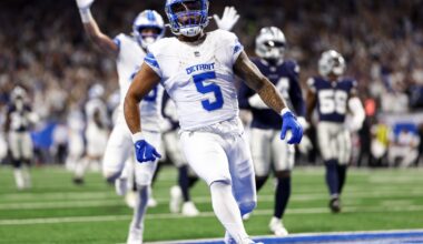 David Montgomery: Can lightning strike twice?