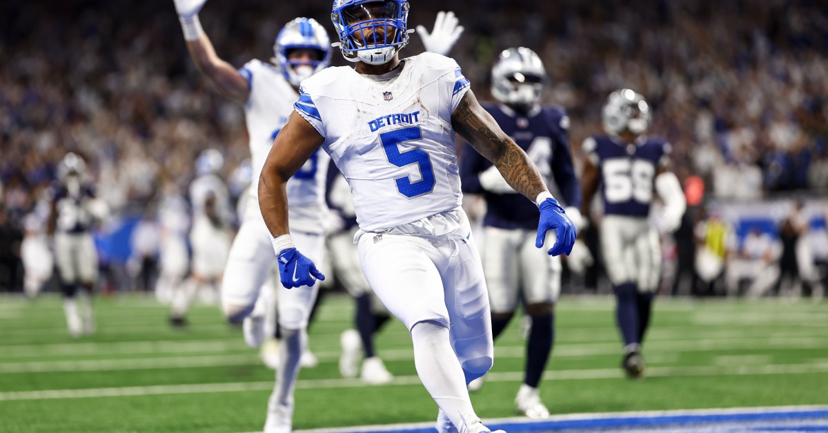 David Montgomery: Can lightning strike twice?