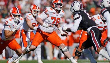 Browns 2026 NFL draft: Clemson OT Blake Miller has what it takes to be a rookie starter