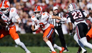 2026 NFL Draft: Antonio Williams an elusive, electric wide receiver Raiders need