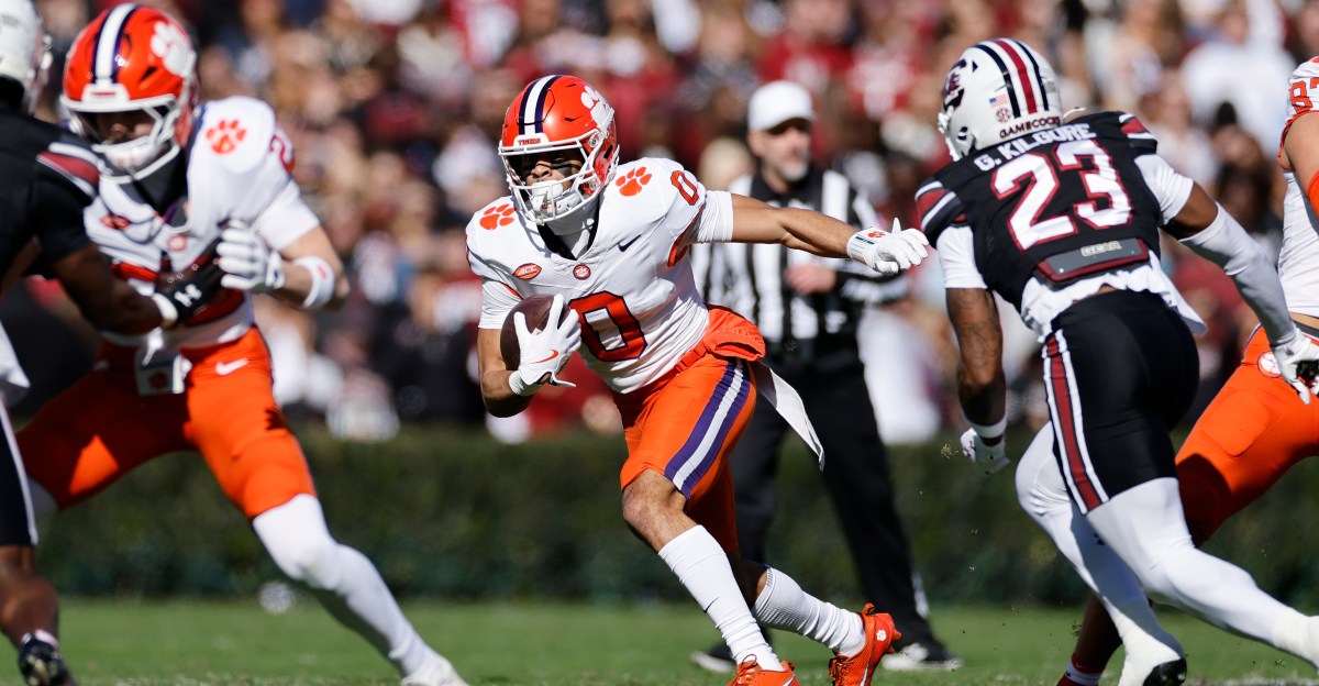 2026 NFL Draft: Antonio Williams an elusive, electric wide receiver Raiders need