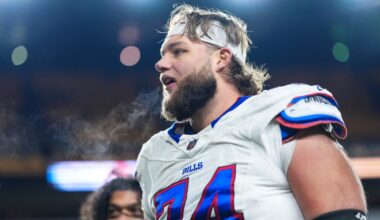 Report: Bills Will Not Match Vikings’ Offer Sheet to Ryan Van Demark