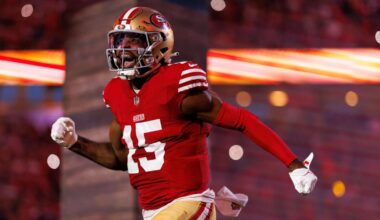 2026 NFL free agency: Best available by position, Jauan Jennings still unsigned