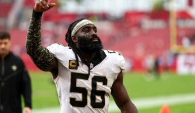 Demario Davis says goodbye to New Orleans, expressing his love and gratitude
