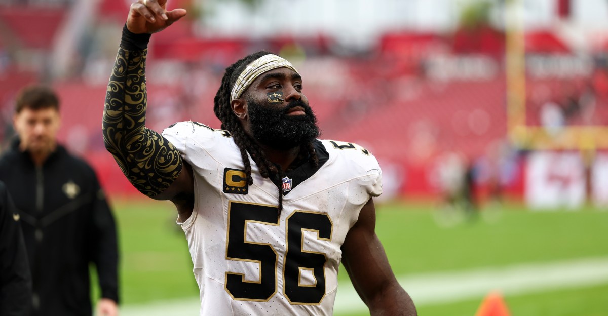 Demario Davis says goodbye to New Orleans, expressing his love and gratitude