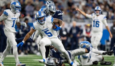 Texans making moves ahead of new league year