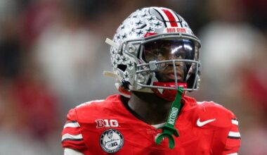 Dallas Cowboys draft: Daniel Jeremiah says Caleb Downs a possibility