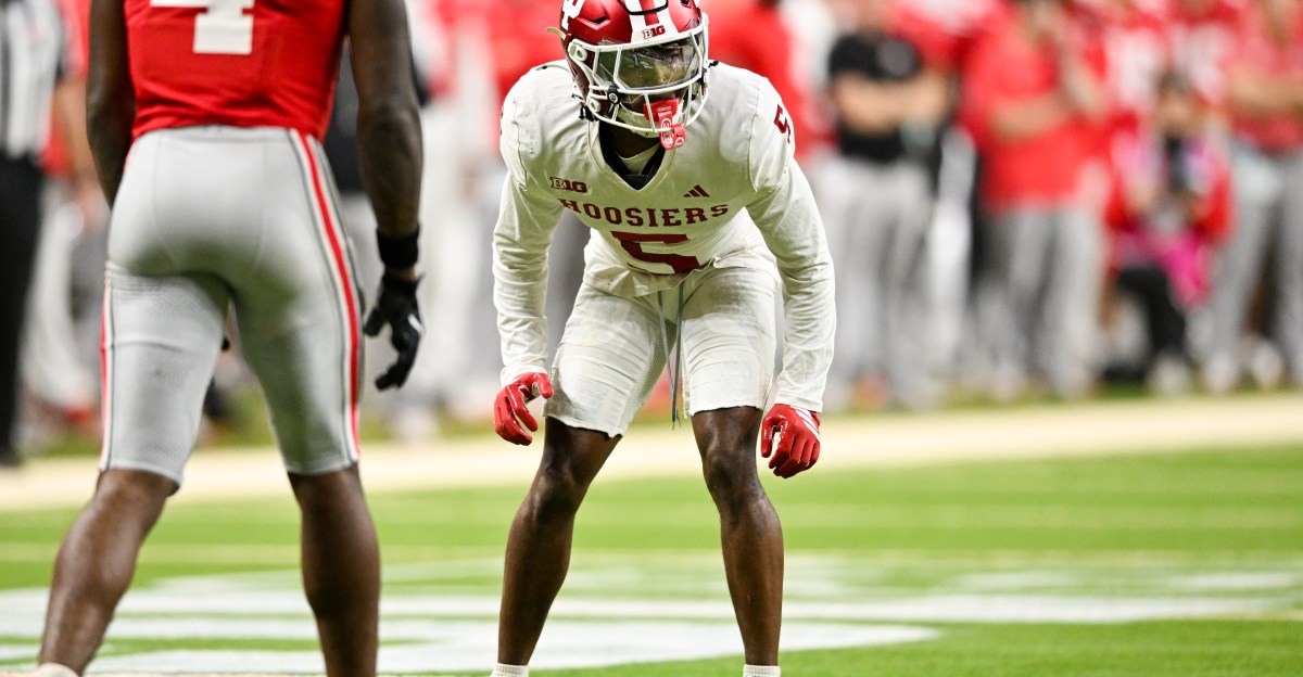 Indiana CB named perfect fit for Chargers