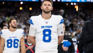 NFL free agency: The Detroit Lions will need a new backup QB