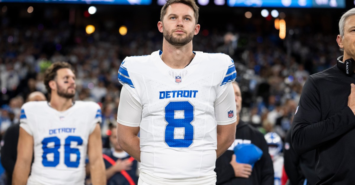 NFL free agency: The Detroit Lions will need a new backup QB