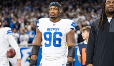 Lions free agent EDGE Al-Quadin Muhammad visiting Buccaneers