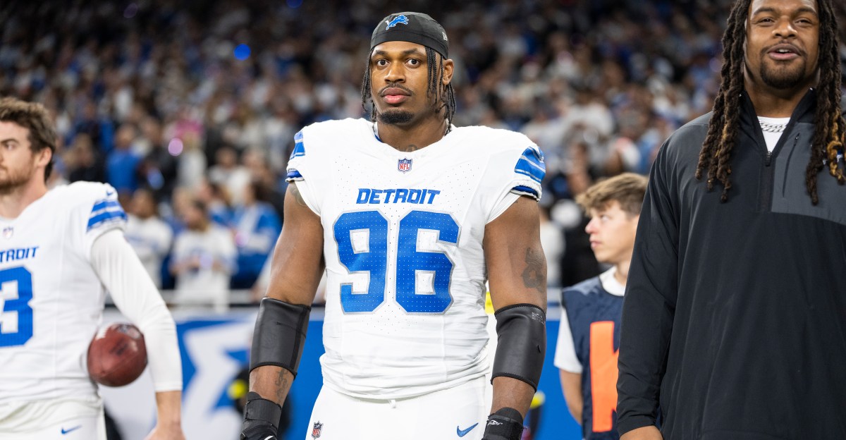 Lions free agent EDGE Al-Quadin Muhammad visiting Buccaneers