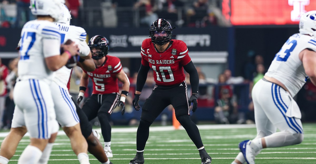 NY Giants 2026 NFL Draft scouting report: Jacob Rodriguez, LB, Texas Tech