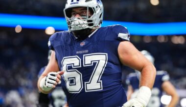 Steelers sign Dallas Cowboys offensive lineman