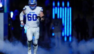Detroit Lions release Graham Glasgow in cap-saving move
