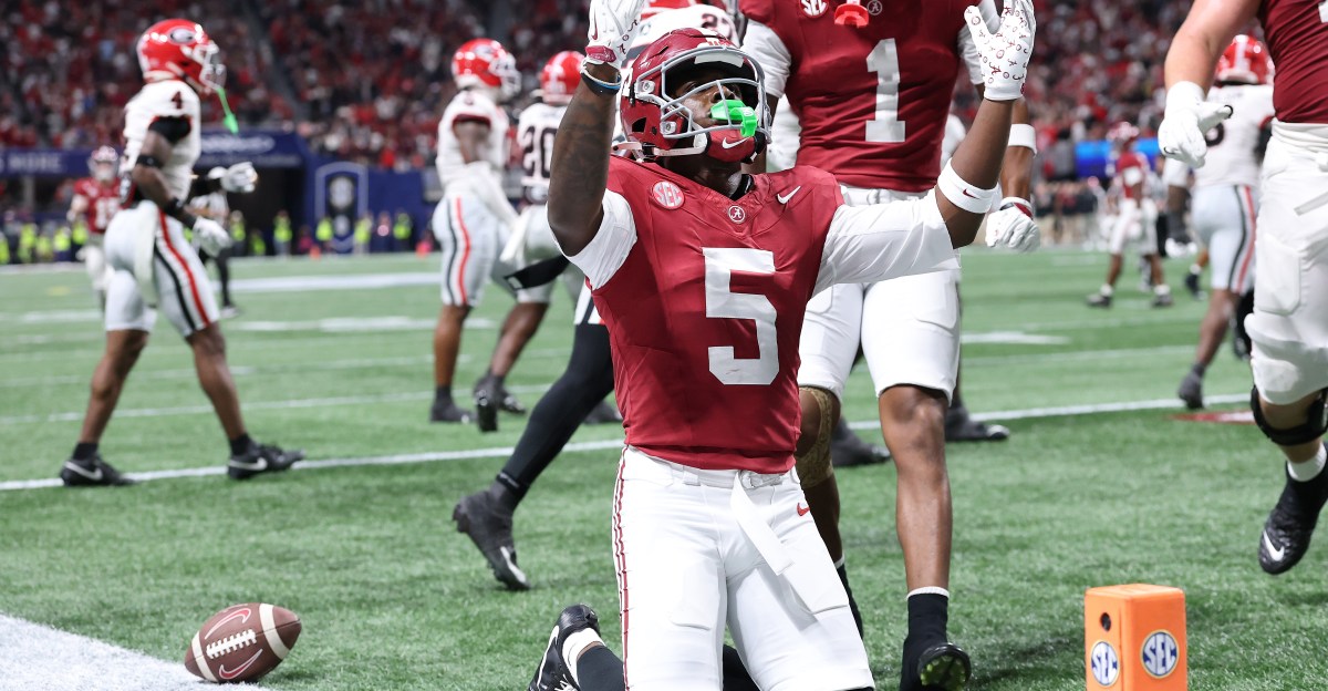 Browns 2026 NFL Draft: Germie Bernard could be everything CLE’s looking for at WR