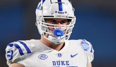 Browns 2026 NFL Draft: Duke OL Brian Parker II has the versatility Cleveland needs