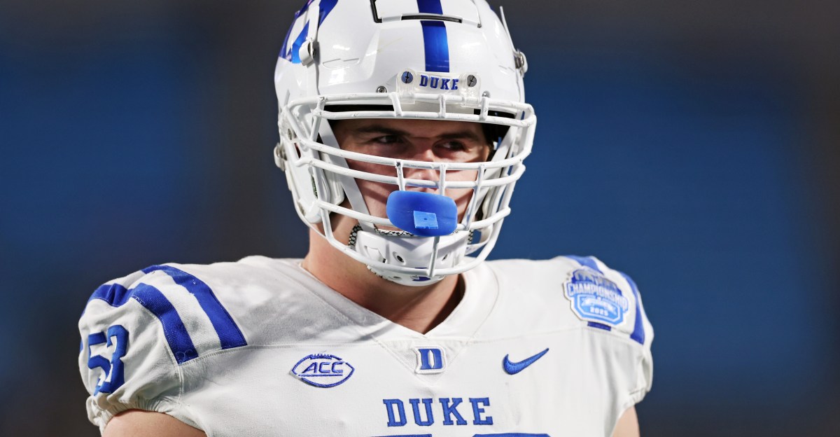 Browns 2026 NFL Draft: Duke OL Brian Parker II has the versatility Cleveland needs