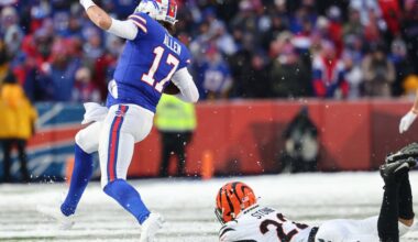 Buffalo Bills sign former Bengal Geno Stone