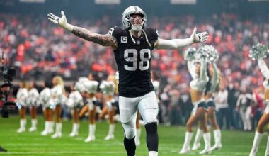 Bengals' AFC North rival Ravens reportedly acquire star edge rusher Crosby