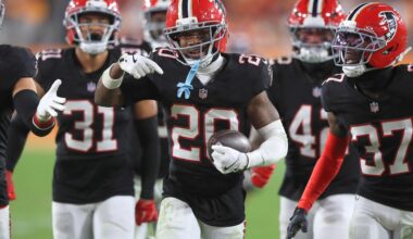 Falcons remaining needs after free agency: Falcoholic Live, Ep367