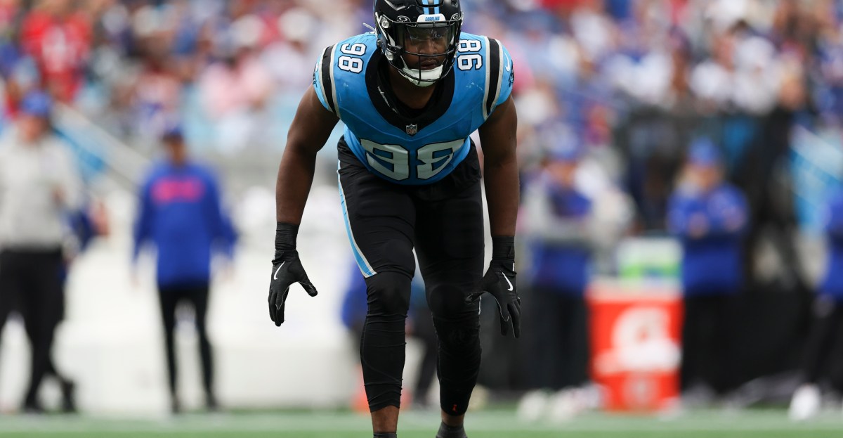 What Panthers writers, fans are saying about Lions EDGE D.J. Wonnum