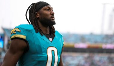 Jacksonville Jaguars do not franchise tag Devin Lloyd or Travis Etienne