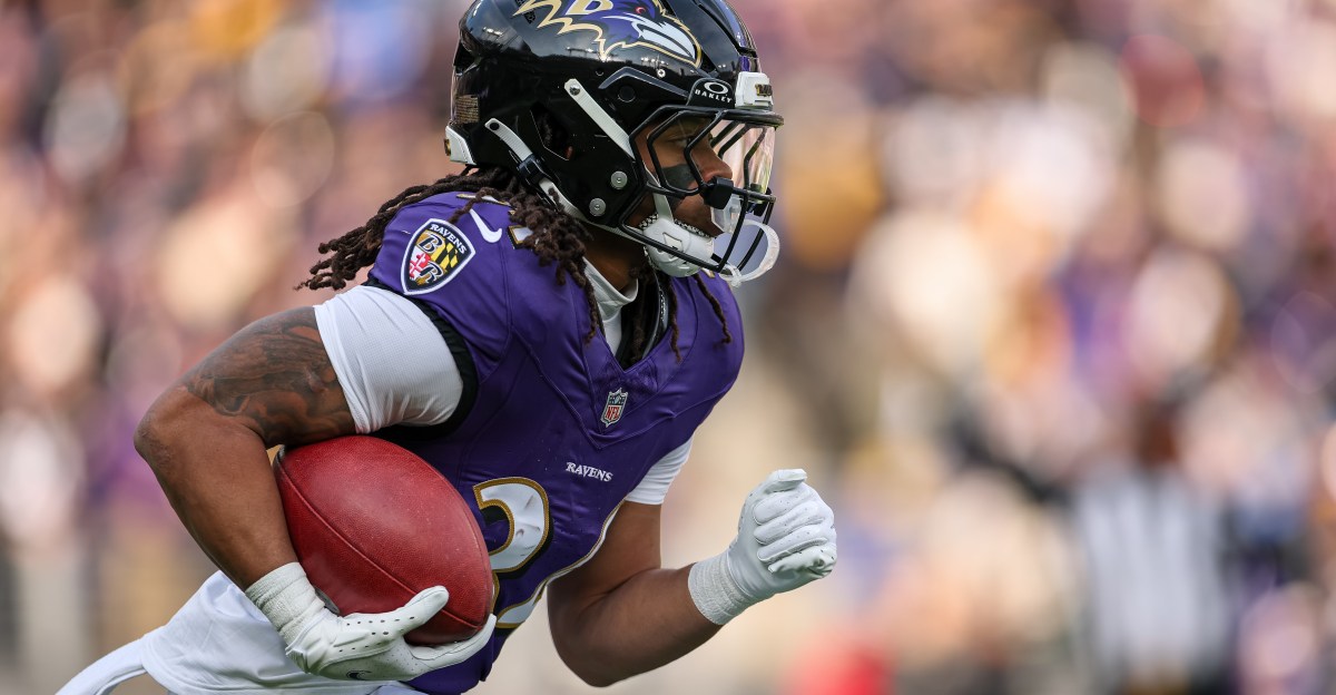 Keaton Mitchell, former Packers visitor, was not tendered by Baltimore