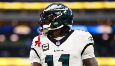 Patriots survey results: Fans want to see an A.J. Brown trade