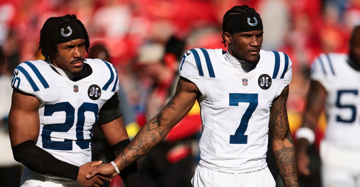 Returning Colts CB Charvarius Ward asks motivational question on social media