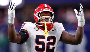 A three-round mock to fix the Bears’ defense in the 2026 NFL Draft