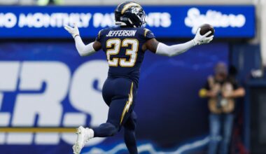 Chargers re-sign S Tony Jefferson to 1-year deal