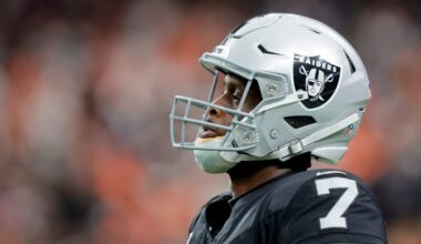 Thoughts on Raiders releasing Geno Smith